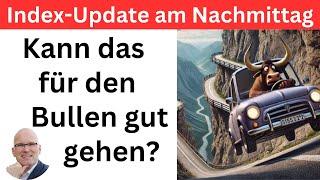 Index-Update am Nachmittag: Immer knapp am Abhang | BORN-4-Trading