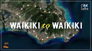 Oahu Island Driving Tour | Waikiki to Waikiki | Southeast of Oahu | Counter Clockwise Driving Tour.