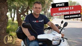 BikeKing 2.0 - Es ist eine Entscheidung gefallen. Alle Infos hier im Video www.BikeKing.es