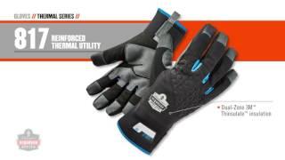 Ergodyne's Thermal Work Gloves Provide the Perfect Balance between Warmth and Dexterity