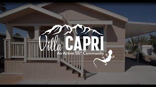 Villa Capri 55+ Home Community, Tucson, Arizona, H11