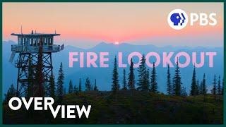 Meet the Fire Lookout of Big Sky Country