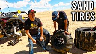 What Paddle Tire to Buy? We Test and Try Different Sand Tires! Glamis Sand Dunes!