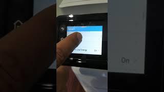 How to setup HP laserjet M329DN printer on wifi.