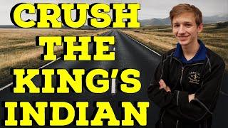 Crush the King’s Indian | Road to 2000