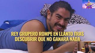 Rey Grupero Breaks Down in Tears After Finding Out He Won't Win Anything at LCDLF All Stars