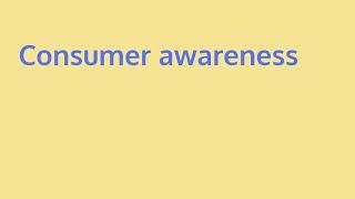 Learn about consumer awareness | what is adgo