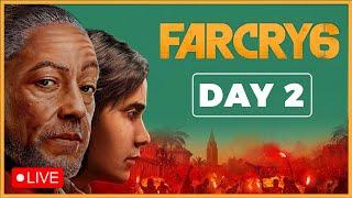 Far Cry 6: Yara's Gonna Drive Me Crazy! | FIRST PLAYTHROUGH   Live Stream