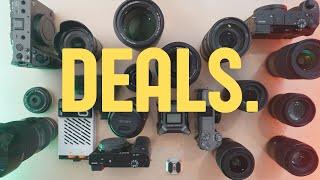 APSC Cameras, Lenses, and Accessories are on SALE!