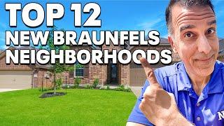 TOP 12 New Braunfels Neighborhoods For Families