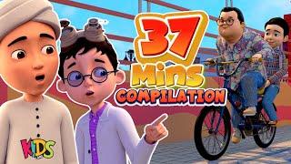 Ghulam Rasool Cartoon Series  Compilation |  3D Animation | Islamic Cartoon  Series | Kids Land