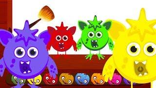 Learn Colors with Monsters 学习颜色的怪物 by Sweet Games #8