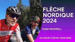 Flèche Nordique 2024 508 KM (English subtitles) Audax - Randonneur