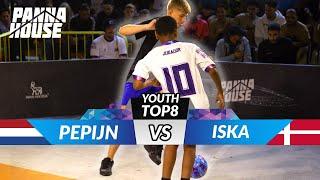 Pepijn van Pelt vs ISKA | Youth Quarterfinal World Panna Championship 2023