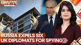 Russia accuses British diplomats of spying | Gravitas | World News | WION