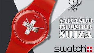 🟢 SWATCH, claves del reloj que ha salvado la industria suiza.