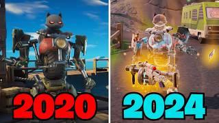 Fortnite Remix Kit Boss vs Old Kit Boss