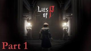 Lies of P Demo - Full Gameplay Walkthrough, Part 1 (No Commentary)