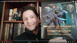 Coming Soon! The Dungeons & Dragons Legend of Drizzt Visual Dictionary