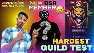 Free Fire Guild Test LIVE! Show Your Skills & Join the Guild #fflive