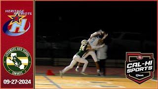 !!HIGHLIGHTS!! Heritage at Livermore FB 09.27.24