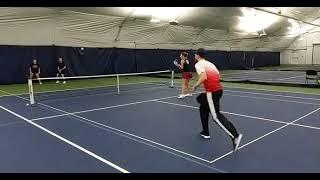 Yulia Lin & David McNally vs. David Richardson & Alexis Sheehan| Frank's Pickleball Tournament