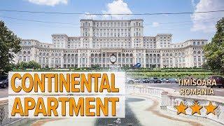 Continental Apartment hotel review | Hotels in Timisoara | Romanian Hotels