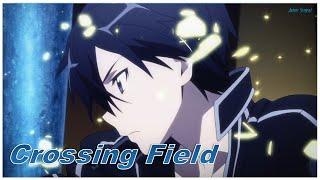 Sword Art Online Opening Full - 【AMV/Crossing Field Lyrics】