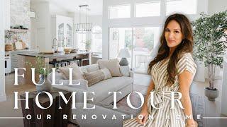 Full HOUSE TOUR!! Our Renovation Home...Fully DECORATED!!