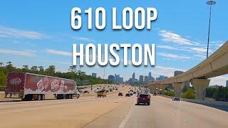 2+ Hours around Houston's 610 Loop! Drive with me in Houston, TX!