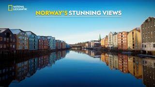 Norway’s Aerial Wonders | Europe From Above | हिंदी | Full Episode | S3 - E3 | Nat Geo