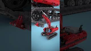 Lego Technic Excavator Zoom Build