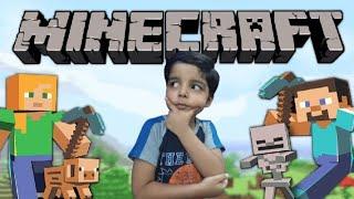 Minecraft Game Playing By Arman.