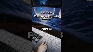 PC Tips Part 3! #gamingpc #pc #pcbuild #gaming #gamingsetup #pctips #pcgaming #pcbuilds #shorts