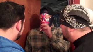 Villano 420 meets The Stoner Brothers: Hoodslam