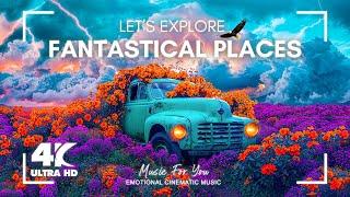 FANTASTICAL PLACES in 4K 60FPS HDR Dolby Vision | Most Beautiful Places in The World