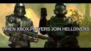 When Xbox players can finally play Helldivers 2: