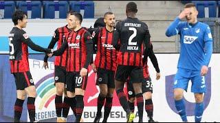 Hoffenheim 1 - 3 Eintracht Frankfurt | All goals and highlights | 07.02.2021 |Germany Bundesliga|PES