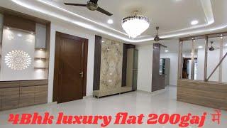 4Bhk luxury flat with lift car parking Indirapuram me # 4Bhk flat for sale in Indirapuram