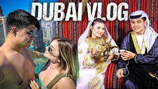 DUBAİ TATİLİ !! ️ PALM ISLAND’DA BİZİMLE 2 GÜN | PART 1