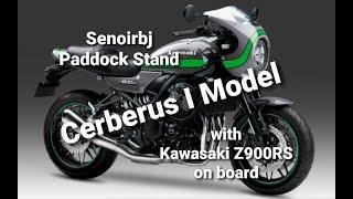 Cerberus I Model | Senoirbj Paddock Stand | Movable Paddock Stand | Kawasaki Z900RS