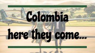 Colombia, here they come ..!