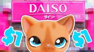 LPS $1 Daiso haul!  (ꜱᴇʀɪᴇꜱ ᴇᴘ 1)