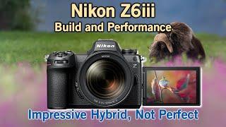 Build and Performance of the Nikon Z6 III