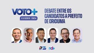 Debate à Prefeitura de Criciúma | Eleições 2024 | ND Mais (03/09/2024)