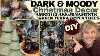 DIY CRAFTS DARK & MOODY CHRISTMAS DECOR