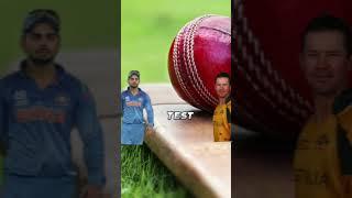 Virat Kohli vs Ricky ponting compare captaincy best #shorts #viral #viratkohli #cricket