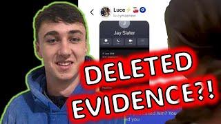 SCREAMS GUILT?! | DELETED EVIDENCE?! | JAY SLATER UPDATE TODAY