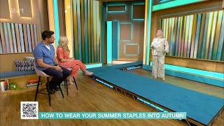 How To Wear Your Summer Staples Into Autumn - 29/08/2024