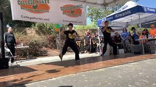 Martial Arts Demo- 2022 Poway Fall Festival